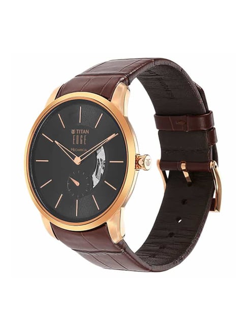 Titan edge mechanical online watch