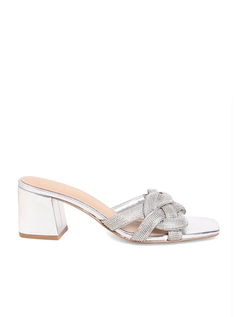 Aldo discount silver sandals