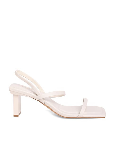 Sundown Women's White Flat Sandals | Aldo Shoes