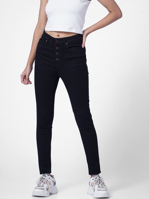 Only Black Skinny Fit Jeans