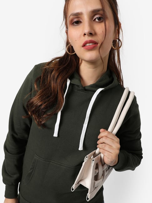pinacolada Campus Sutra Green Cotton Sweatshirt-picture-33