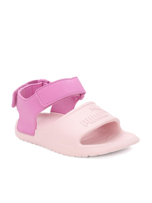 Pink discount puma sandals