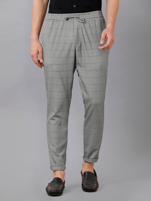 Slim Fit Track Pants For Men's