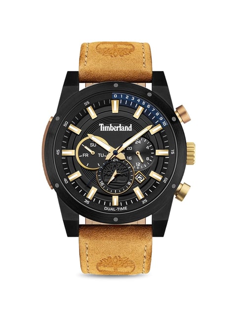 Buy Timberland Men Brown Analogue Watch TBL.15359JSQBN/12M - Watches for  Men 6544464 | Myntra