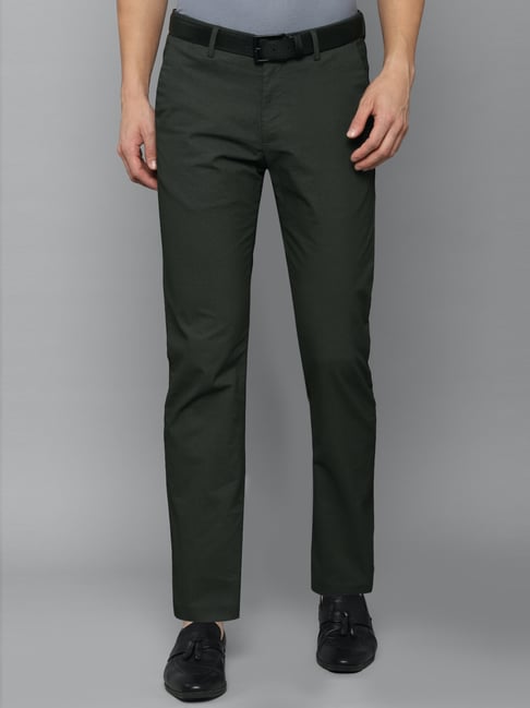 Regular Fit Cotton twill trousers - Light greige - Men | H&M