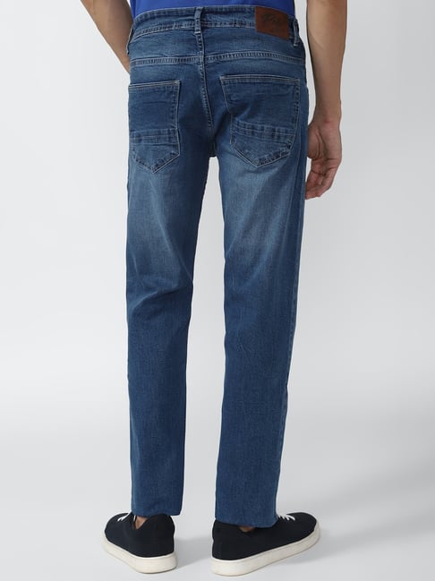 Buy Navy Blue Jeans Online In India At Best Price Offers