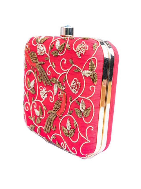 Red Non Woven Dulhan Jewelry Hand Purse, Size/Dimension: Standard at Rs 400  in Delhi