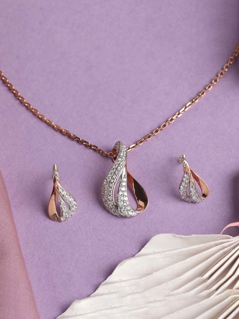 10kt Gold, Peridot, and Diamond Pendant and Earring Set — Renaissance  Jewelers