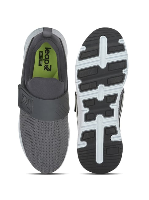 Buy Leap7x by Liberty Men's Grey Walking Shoes for Men at Best