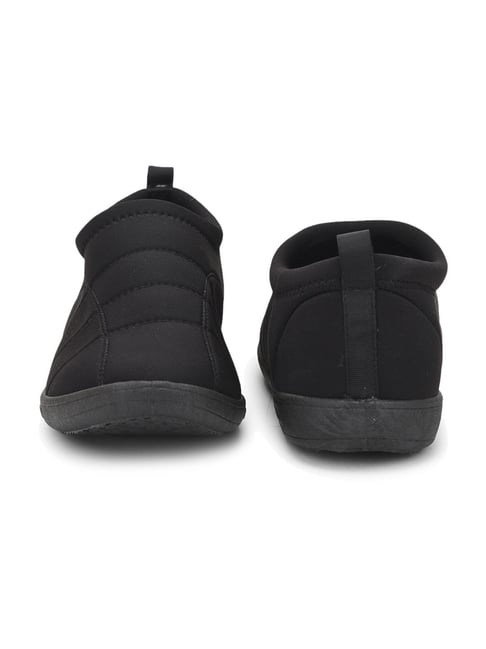 Buy Gliders by Liberty Men's Black Walking Shoes for Men at Best