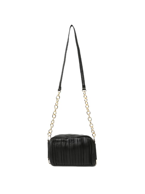 Buy RSVP Black Medium Cross Body Bag at Best Price @ Tata CLiQ