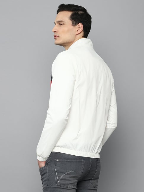 Men Polyester White Jacket at Rs 650/piece in Bengaluru | ID: 2852121617255