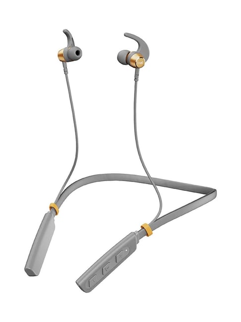 boAt Rockerz 235 Pro Bluetooth Headset with upto 20 Hours Playback and ASAP Charge (Ash Grey)