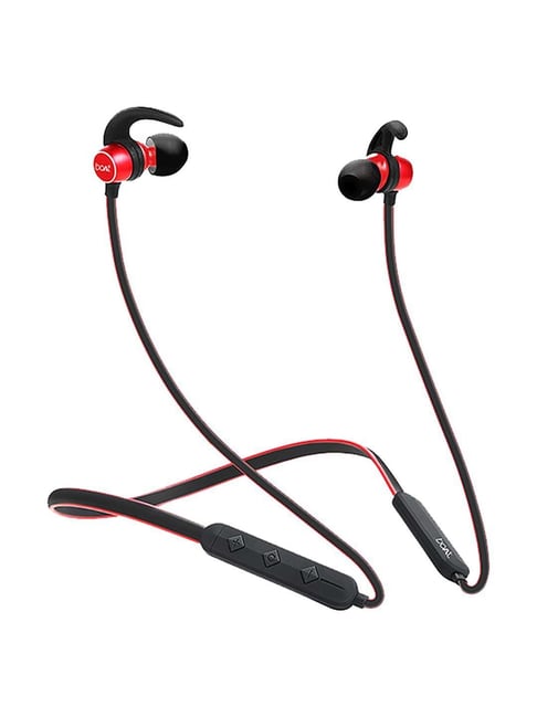 boAt Rockerz 255 IPX 5 Certified Bluetooth Earphone with 6 Hours Playback Red