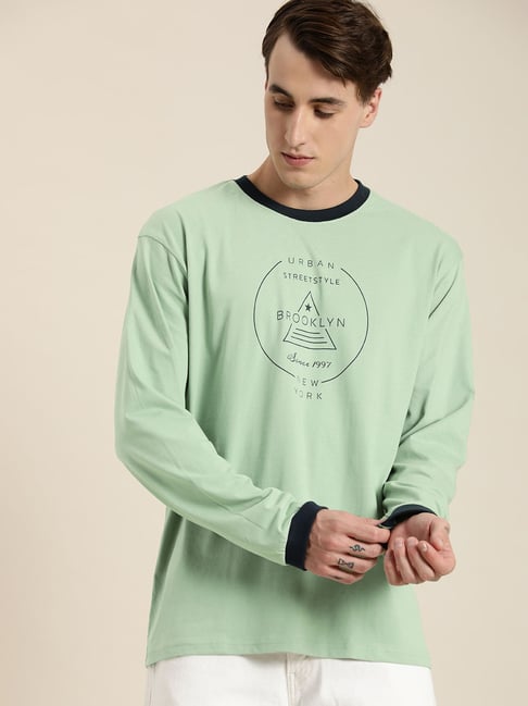 Dillinger Pista Green Printed T-Shirt-picture-48