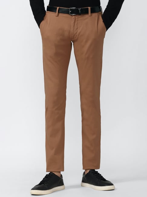 Peter England Navy Trousers at Rs 1799/set | Men Regular Fit Trousers in  Ujjain | ID: 13875187133