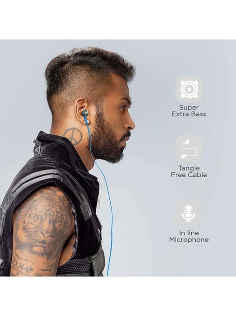 Buy boAt Bassheads 225 in Ear Wired Earphones with Mic Online At Best