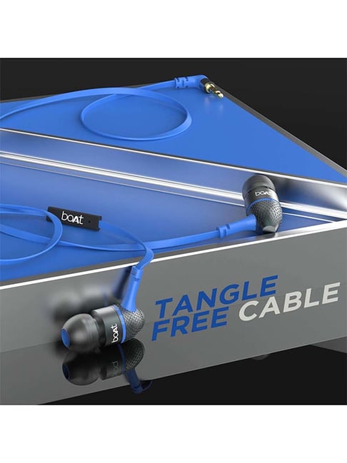 Buy boAt Bassheads 225 in Ear Wired Earphones with Mic Online At Best