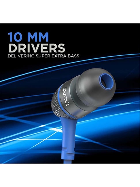 Buy boAt Bassheads 225 in Ear Wired Earphones with Mic Online At Best