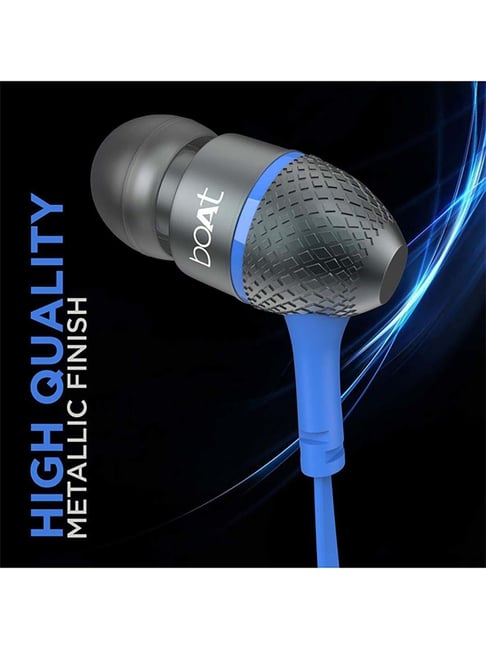 Buy boAt Bassheads 225 in Ear Wired Earphones with Mic Online At Best Price Tata CLiQ