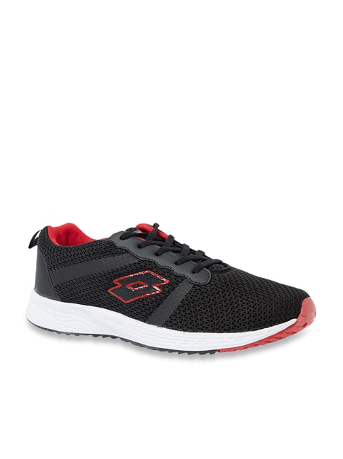 Lotto Men's COURS Black Running Shoes 