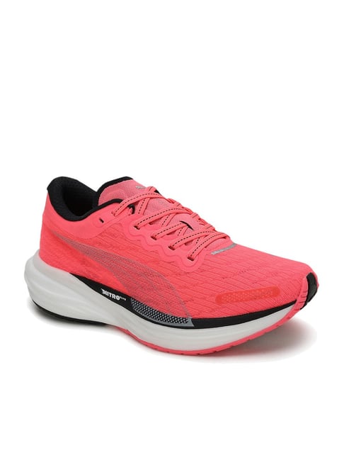 Puma Women's Incinerate Chalk Pink Running Shoes