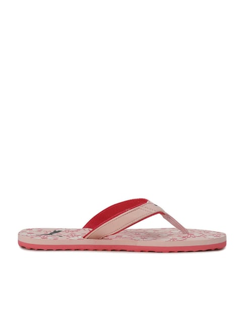 Buy Puma Women's Flurry Wns Lotus Flip Flops for Women at Best