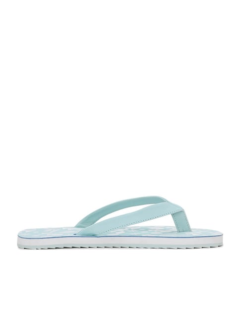 Puma Women's Blush Blue Flip Flops