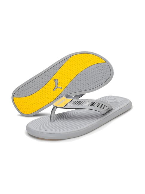 Buy Puma Men s one8 Virat Kohli Stark Grey Flip Flops for Men at