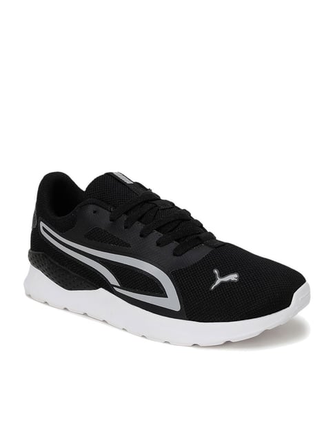 Puma Men's Armour V2 Black Casual Sneakers