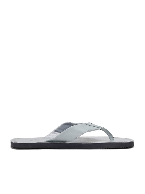 Puma Men's Ketava Duo v7 Grey Flip Flops