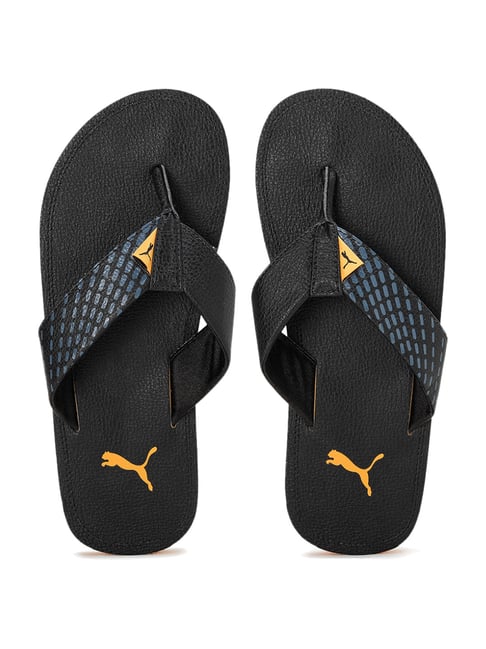 Puma men's best sale ketava flip flops