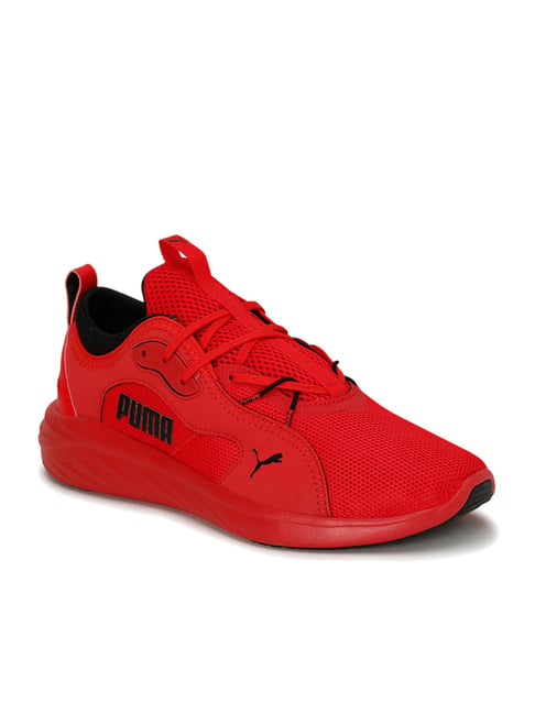 Red shoes sale mens puma