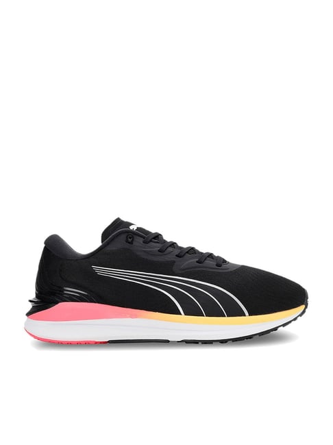 Puma Men's Electrify Nitro 2 Black Running Shoes