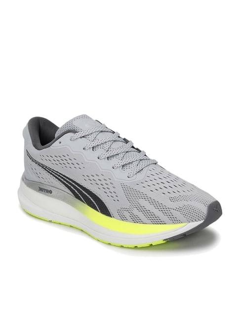 Puma Men's Magnify Nitro Surge Grey Running Shoes