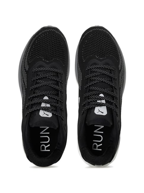 Buy Puma Men's Magnify Nitro Knit Black Running Shoes for Men at Best