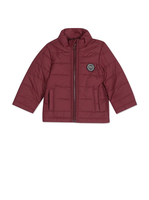 Kids sale maroon jacket