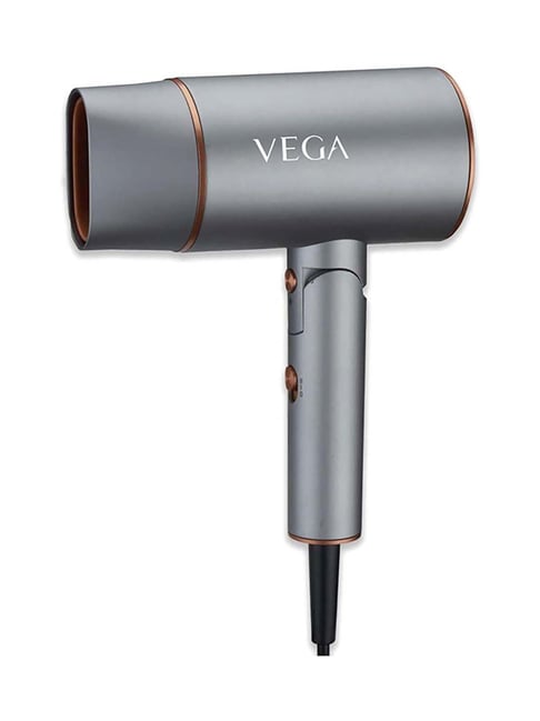 VEGA IONIC 1400W Hair Dryer (Silver)