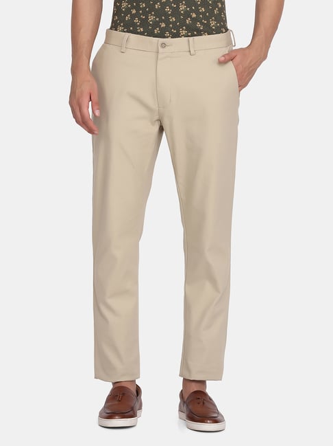 Blackberrys Beige Trousers  Buy Blackberrys Beige Trousers Online In India