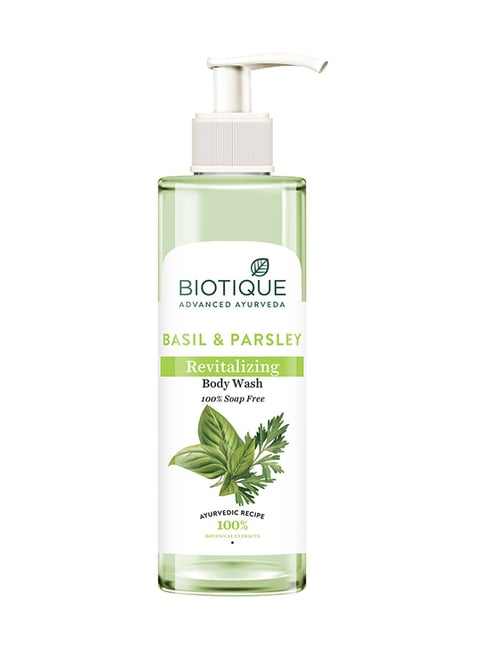 Buy Biotique Basil Parsley Revitalizing Body Wash 200 gm at