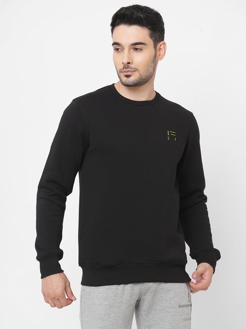 Sweet Dreams Black Round Neck Sweatshirt-picture-13