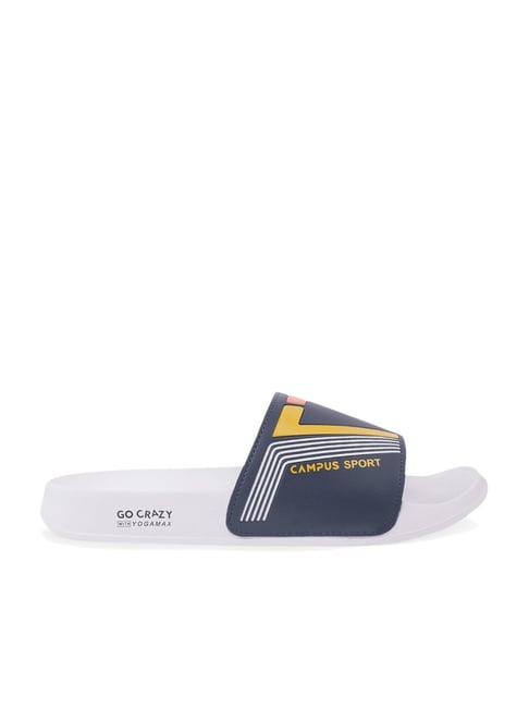 Campus Men's Navy Slides-picture-14