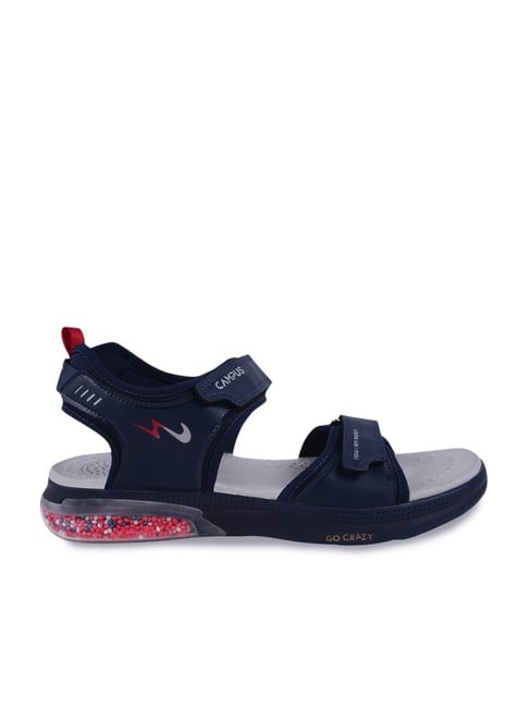 Campus Men s Navy Floater Sandals