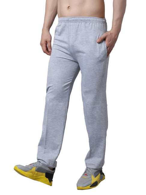 Vimal Jonney Grey Regular Fit Trackpants