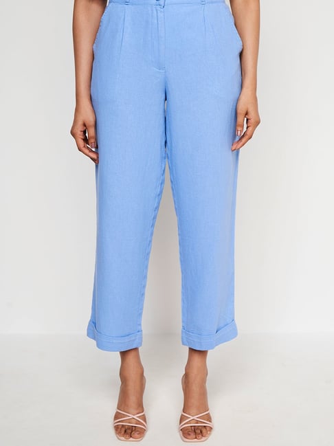 Van Heusen Womens  Girls Athleisure Stretch Lounge Pants  55308   Online Shopping site in India