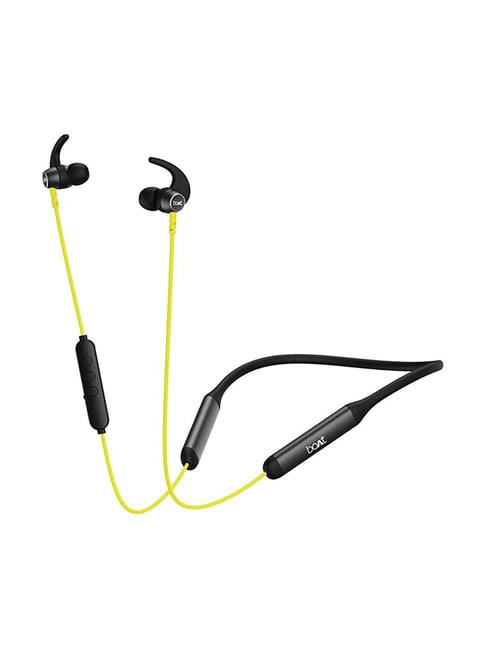 boAt Rockerz 330 Pro Bluetooth Neckband (Blazing Yellow)