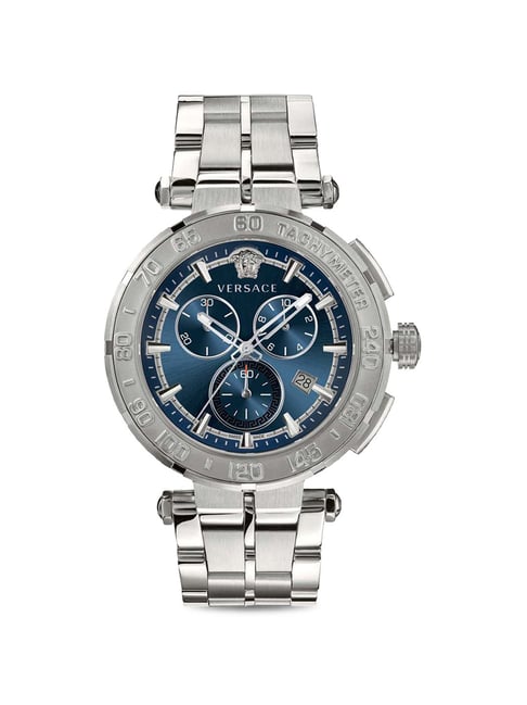 Versace VEPM00420 Greca-Chrono Analog Watch for Men