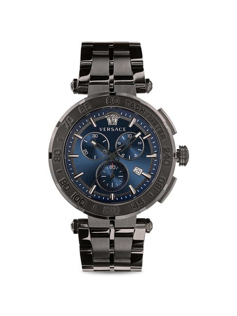 Versace VEPM00620 Greca-Chrono Analog Watch for Men