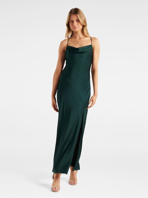 Forever New Green Maxi Dress Price in India
