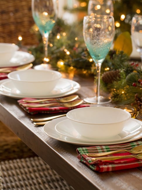 Dinnerware Set Corelle Winter White Winter Frost Buy Corelle